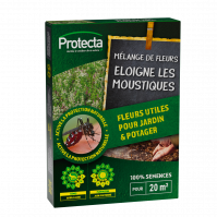Melange de fleurs eloigne les moustiques Protecta