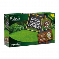 Gazon pousse express 1kg Protecta