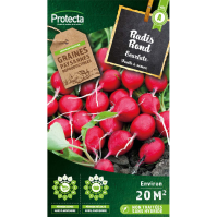 Radis Rond ecarlate Protecta