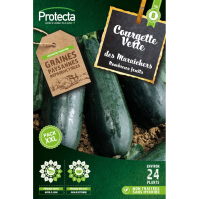 Courgette verte des maraîchers Protecta