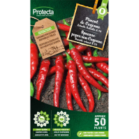 Spaanse peper van Cayenne