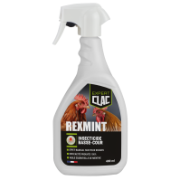 Spray insecticide poux rouges basse cour et poulailler