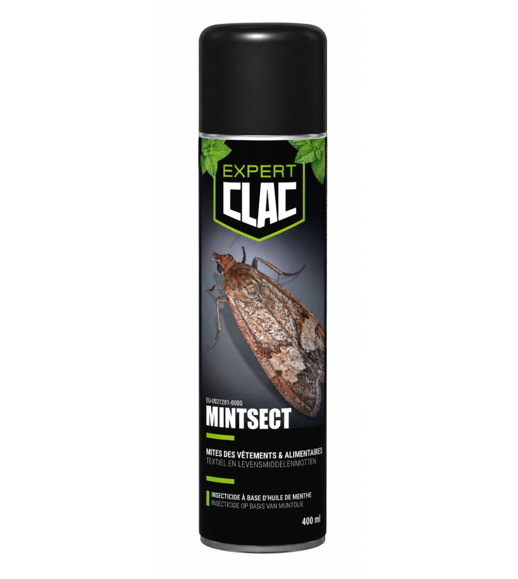 Spray tegen Voedselmotten & Kledingmotten met Muntolie – MINTSECT 400 ml main product photo