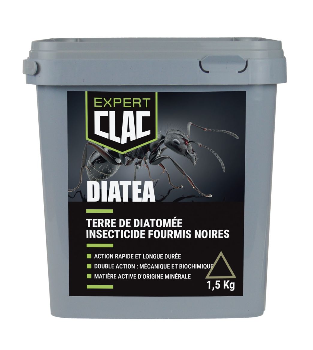 Terre diatomée Insecticide - Anti-fourmis Intérieur & extérieur - 1,5 kg main product photo