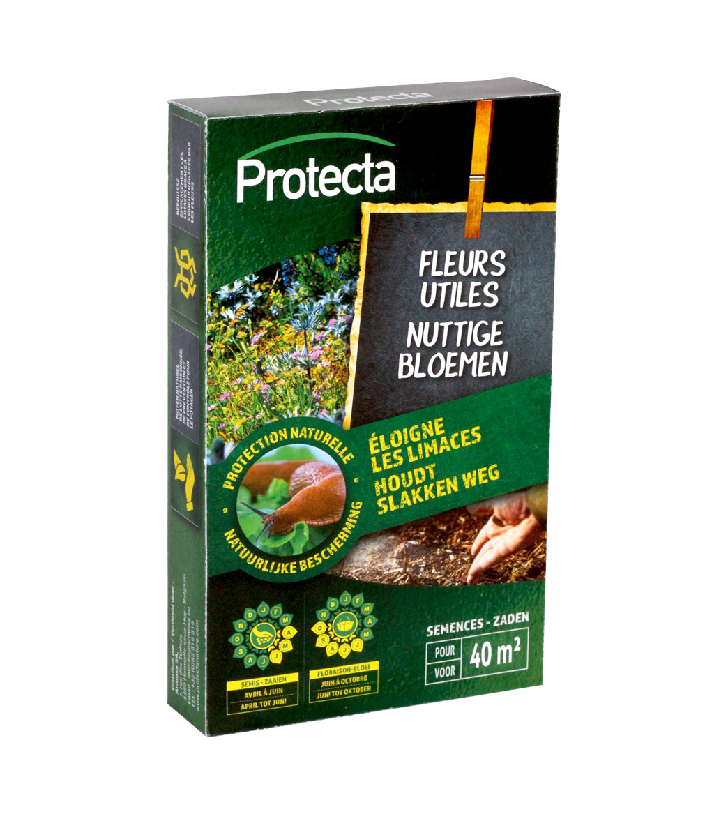Nuttige bloemen tegen slakken main product photo