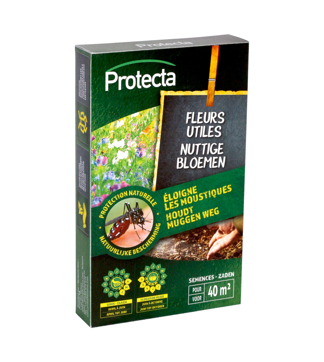 Nuttige bloemen tegen muggen main product photo
